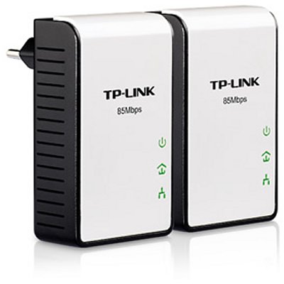 Tp-link Powerline Mini 85mbps Homeplug Pack2x
